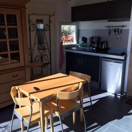 Chalet Entier Sans Vis A Vis Avec Toiture Vegetalisee *