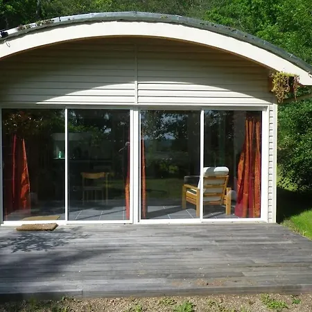Chalet Entier Sans Vis A Vis Avec Toiture Vegetalisee