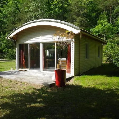 Entier Sans Vis A Vis Avec Toiture Vegetalisee Chalet